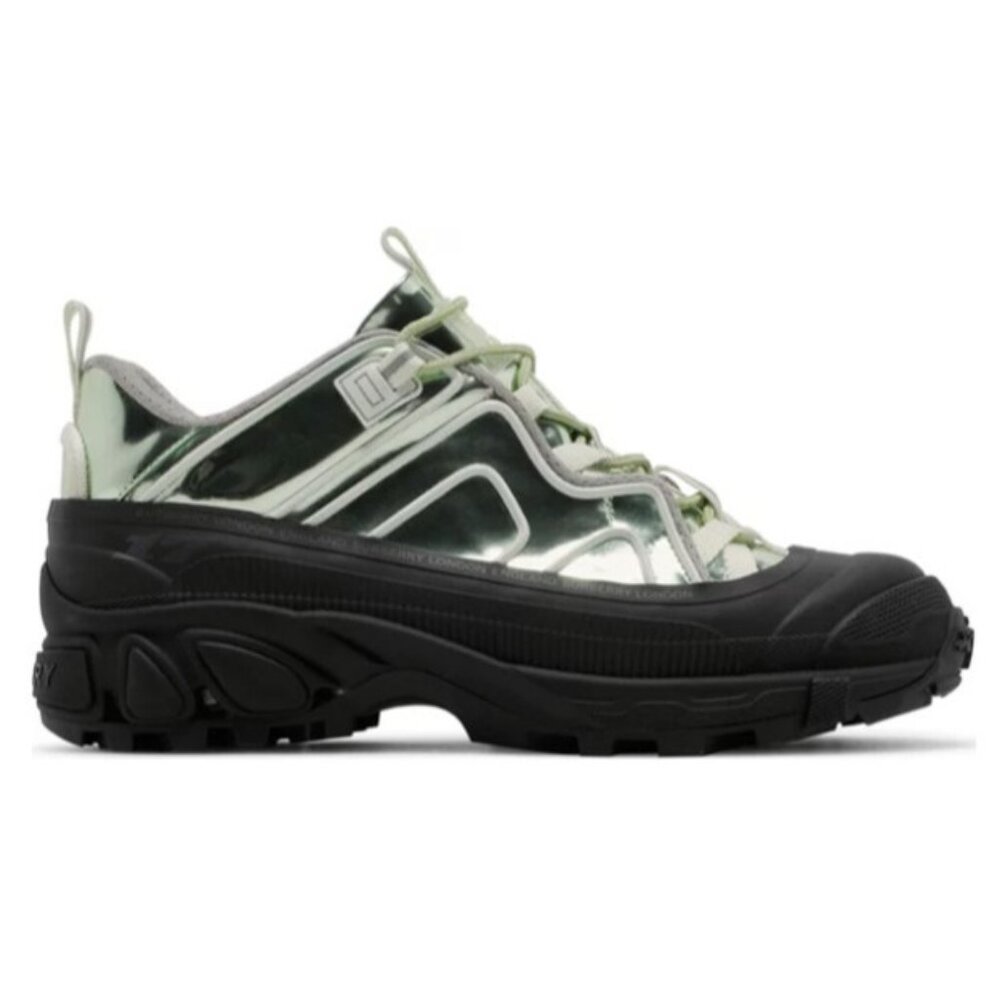 Burberry Arthur Pistachio Green GOAT Exclusive Sneaker $950 Size 47 (IT) 14 (US)
